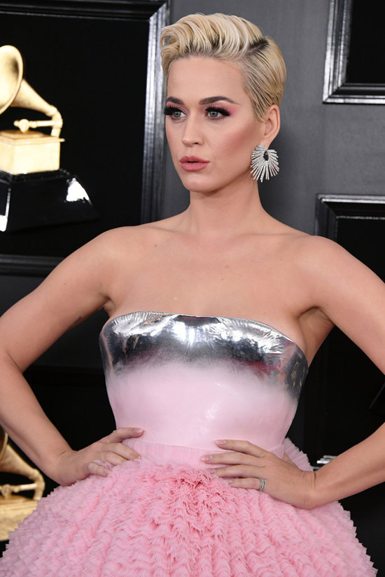Grammy Awards 2019: Katy Perry in Balmain Couture: IN or OUT? - Tom ...