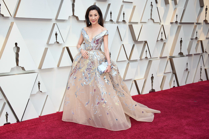 Oscars 2019: Michelle Yeoh in Elie Saab - Tom + Lorenzo