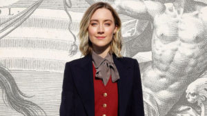 Saoirse Ronan at the Gucci Fashion Show: IN or OUT? - Tom + Lorenzo