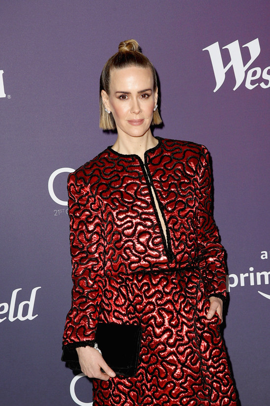 Sarah Paulson Takes Vintage Chanel and Makes it Entirely Hers at the ...