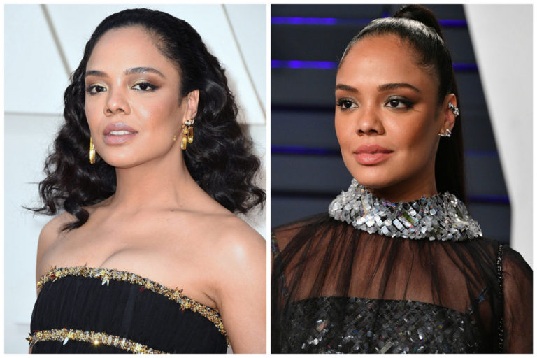 Oscars 2019 Style File: Tessa Thompson Switches Things Up in Chanel