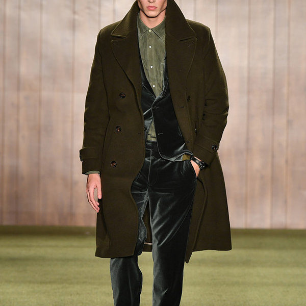 New York Fashion Week: Todd Snyder Fall 2019 Menswear Collection - Tom ...