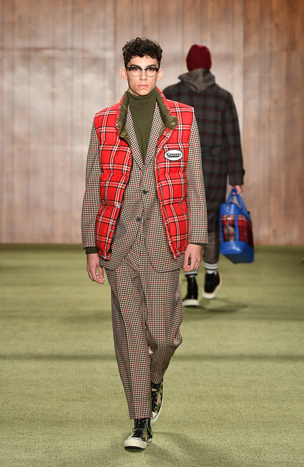 New York Fashion Week: Todd Snyder Fall 2019 Menswear Collection - Tom ...