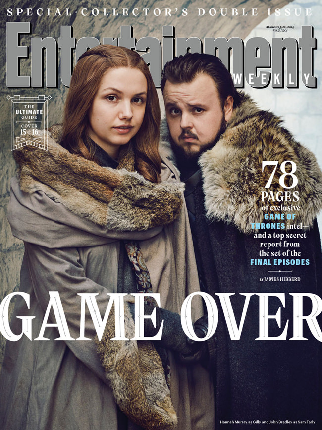 Ew Entertainment Weekly Game Of Thrones Final Season Magazine