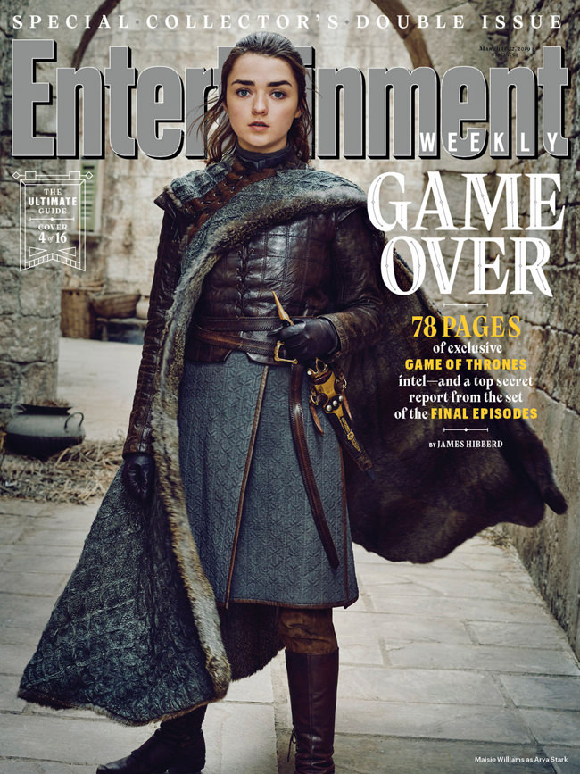 Magazine Covers By TV Series