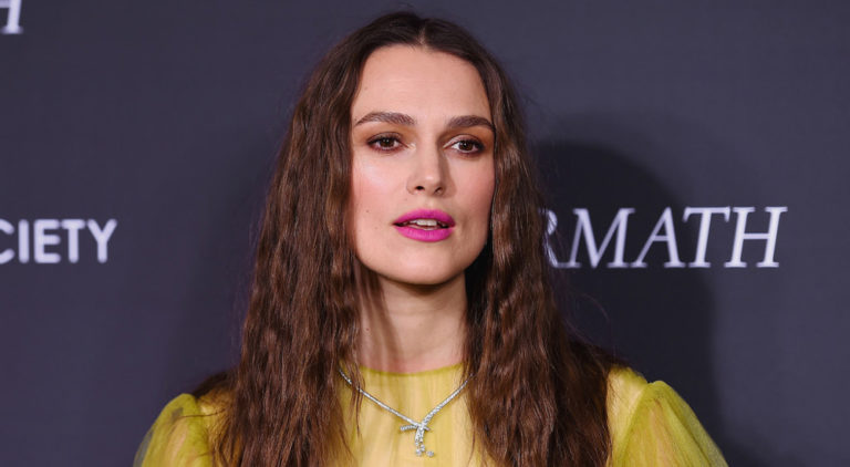 Keira Knightley's Big Valentino at 