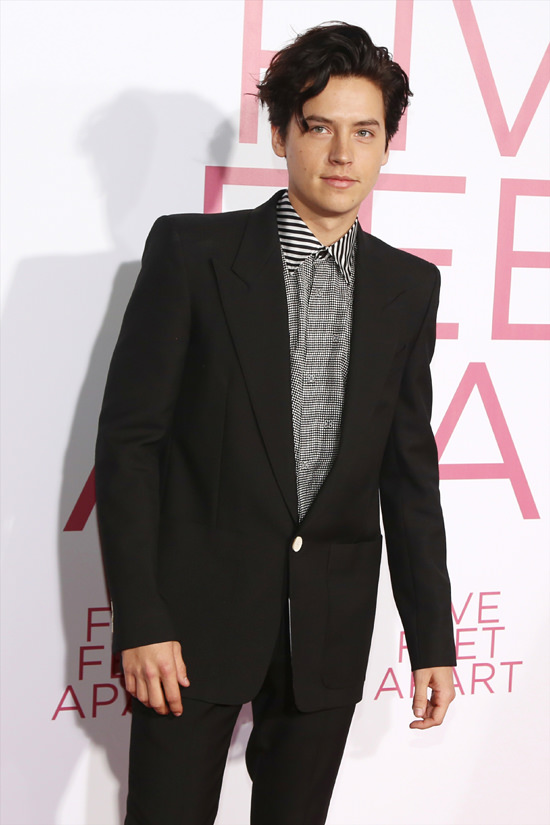 Cole Sprouse and Lili Reinhart Five Feet Apart Premiere - Cole