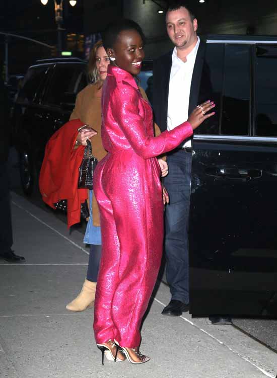 Splurge: Lupita Nyong'o's The Late Show With Stephen Colbert