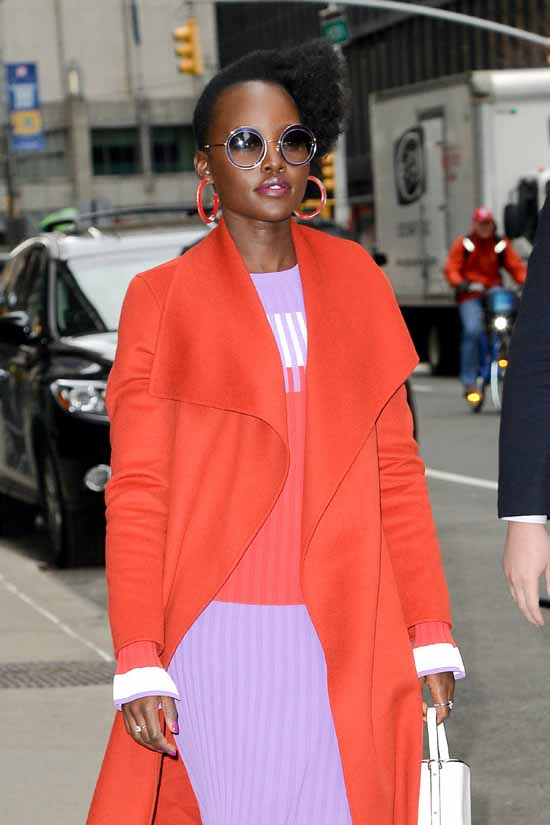 Splurge: Lupita Nyong'o's The Late Show With Stephen Colbert