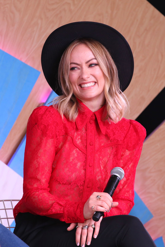 Style File Olivia Wilde At The 2019 Sxsw Festival Tom