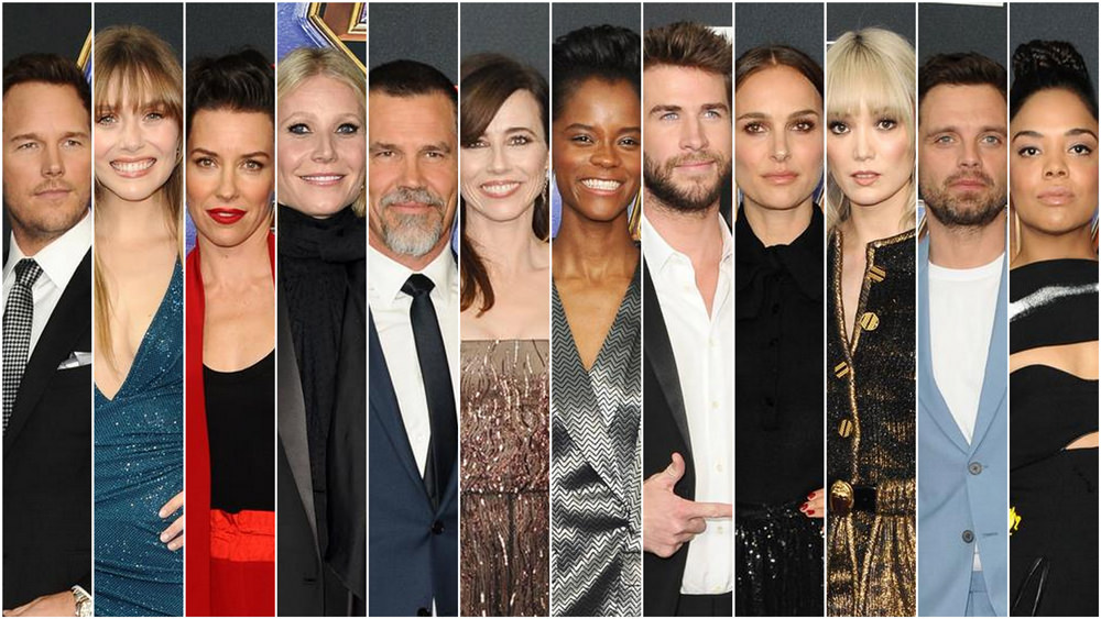 Avengers: Endgame World Premiere Cast Interviews 