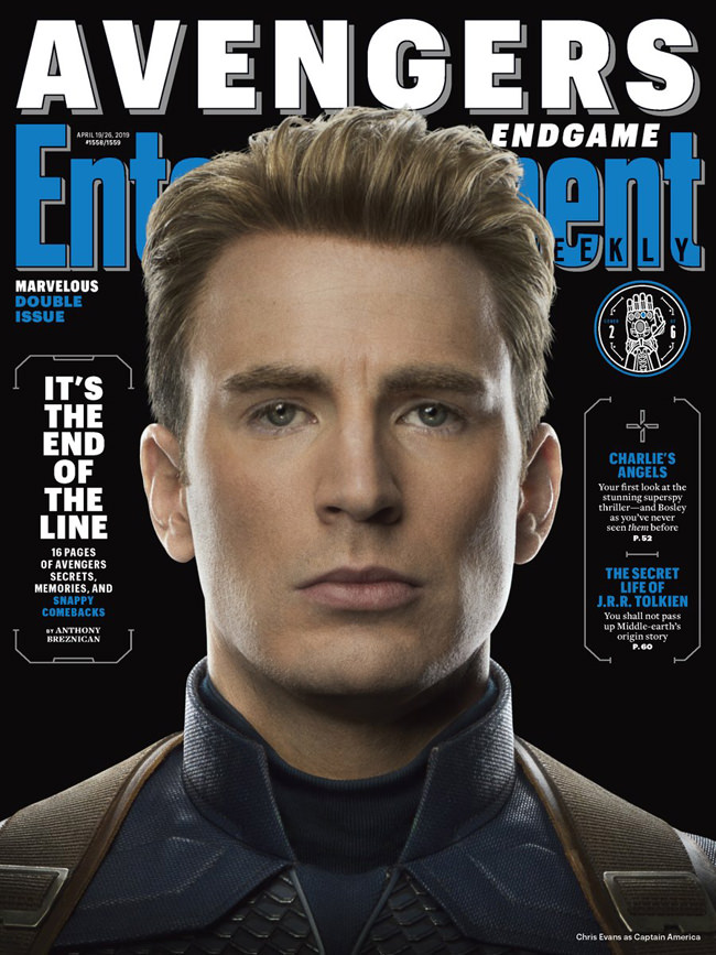 Entertainment Weekly's Covers for Marvel Studios 