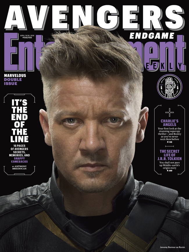 Entertainment Weekly's Covers for Marvel Studios 