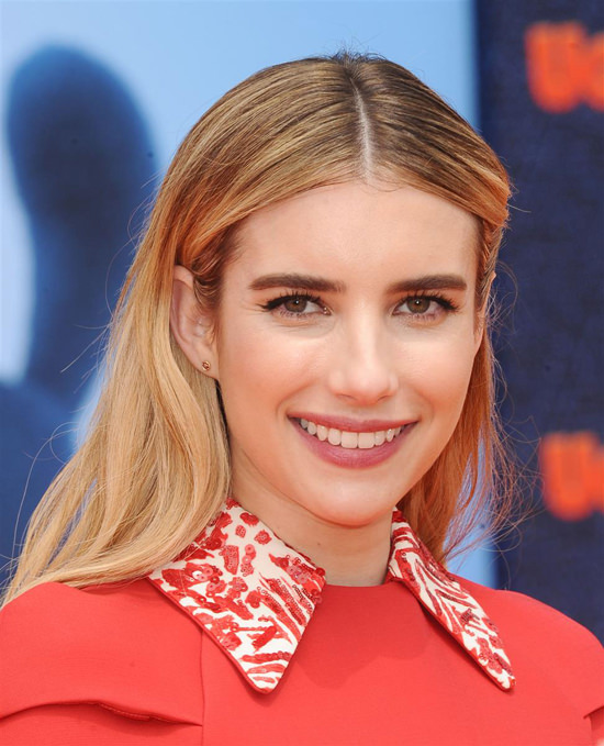 Emma Roberts before Louis Vuitton F/W 19.20 – THE MODEL SPOTTER