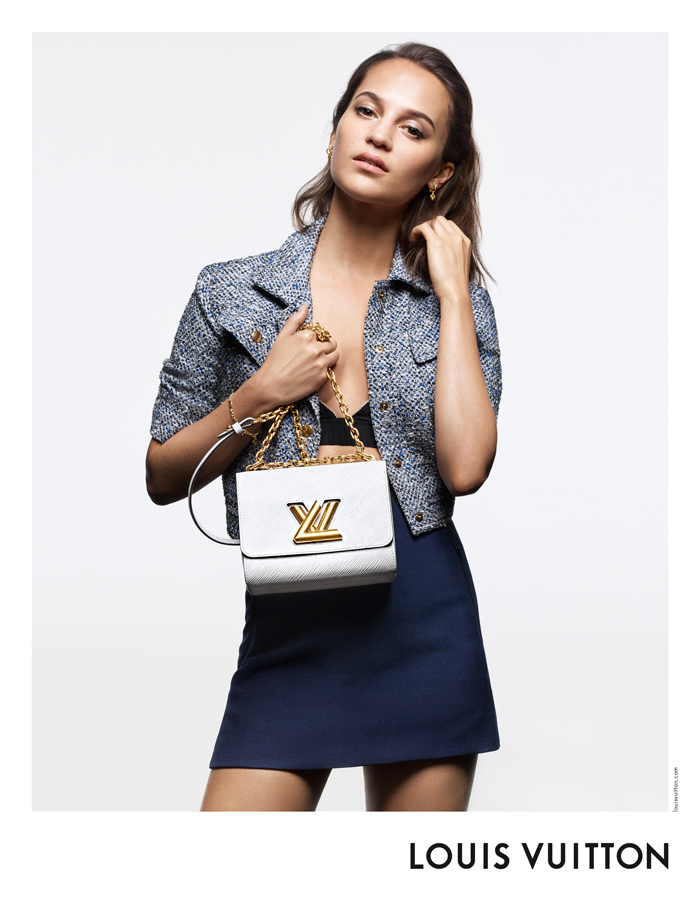 Louis Vuitton Twist Bag Fall 2021 Ad Campaign