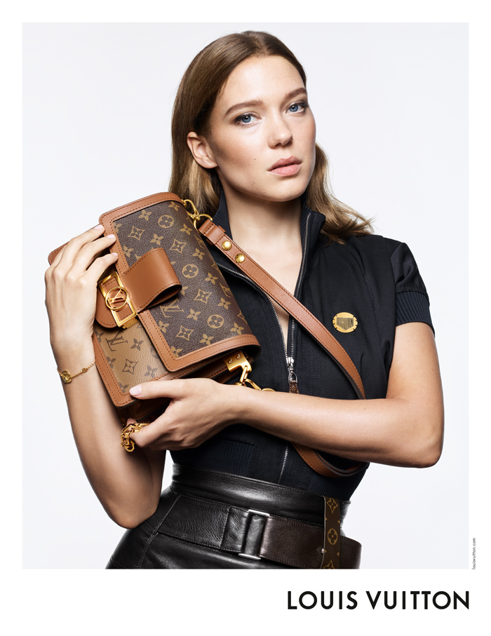 Emma Stone, Alicia Vikander and Léa Seydoux for Louis Vuitton&#39;s New Leathergoods Campaign | Tom ...
