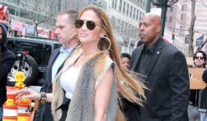 Jennifer Lopez Out and About in NYC - Tom + Lorenzo