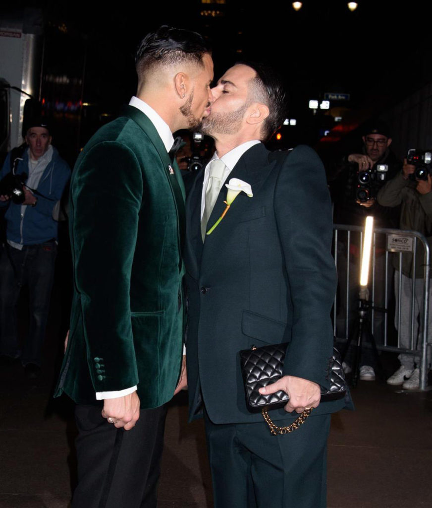 Marc Jacobs and Char Defrancesco’s Wedding Reception Tom