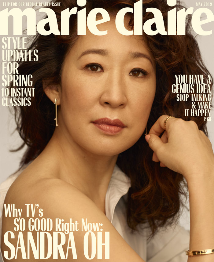 Sandra Oh, Elisabeth Moss, and Thandie Newton for Marie Claire’s 'Women