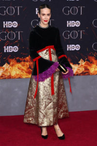 Sarah Paulson in Gucci at the "Game of Thrones" Season 8 Premiere - Tom