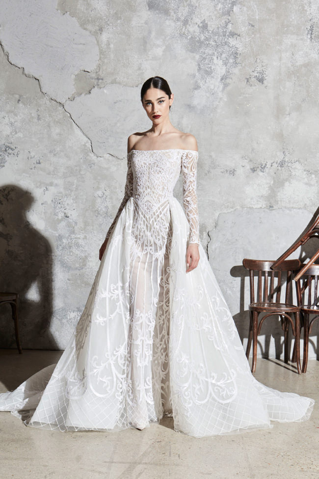 Zuhair Murad Spring 2020  Bridal  Collection Tom Lorenzo