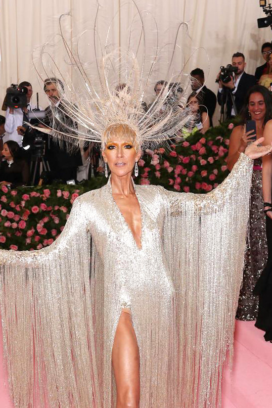 Met Gala 2019: Céline Dion Nailed the Theme by Being Céline Dion - Tom ...