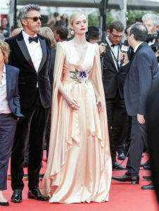Elle Fanning in Gucci at the Cannes Film Festival - Tom + Lorenzo