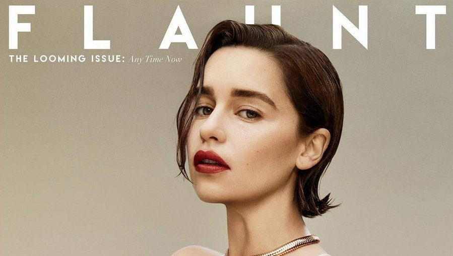 Emilia Clarke Magazine Cover Upscale Living Magazine On LinkedIn: Meet