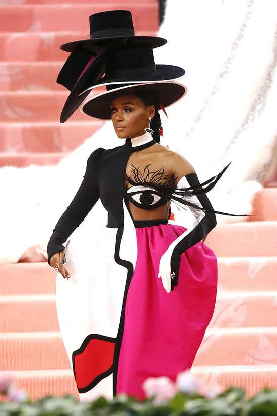 Met Gala 2019: Janelle Monáe Doesn't Blink When it Comes to the Met ...