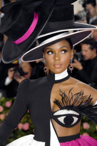 Met Gala 2019: Janelle Monáe Doesn't Blink When it Comes to the Met ...