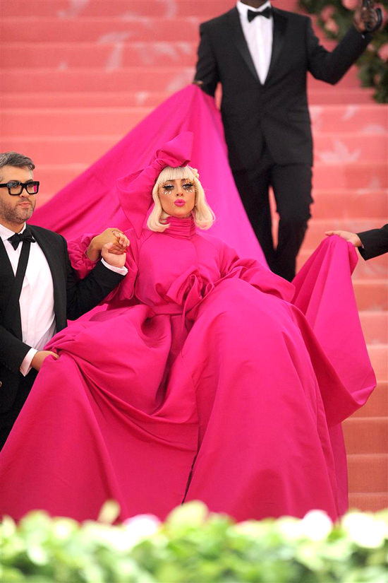 Lady Gaga In Brandon Maxwell @ 2019 Met Gala