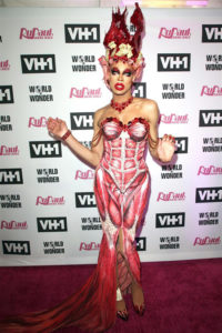 RuPaul's Drag Race Season 11 Finale Taping Red Carpet ELEGANZA - Tom