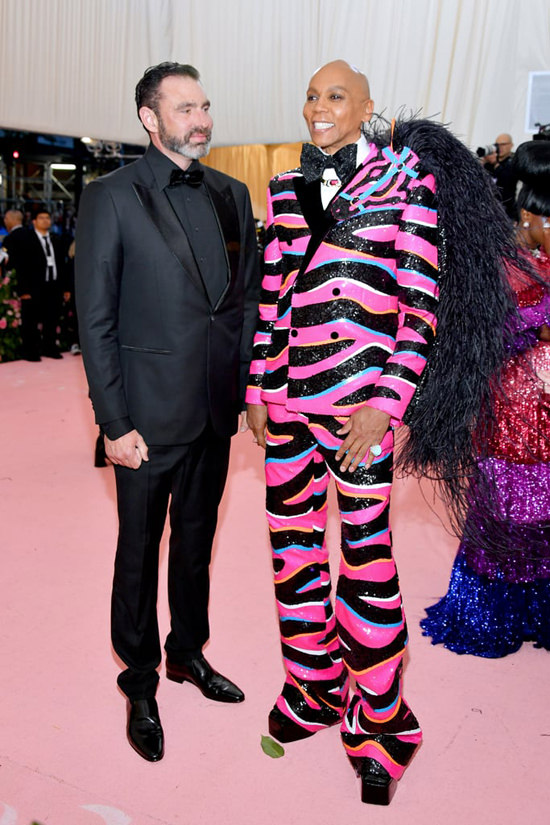 Met Gala 2019: Why Didn't RuPaul Come in Drag? | Tom + Lorenzo