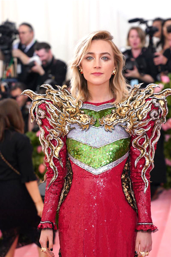 Saoirse Ronan Turns Heads in Gucci at Met Gala 2019: Photo 4285162