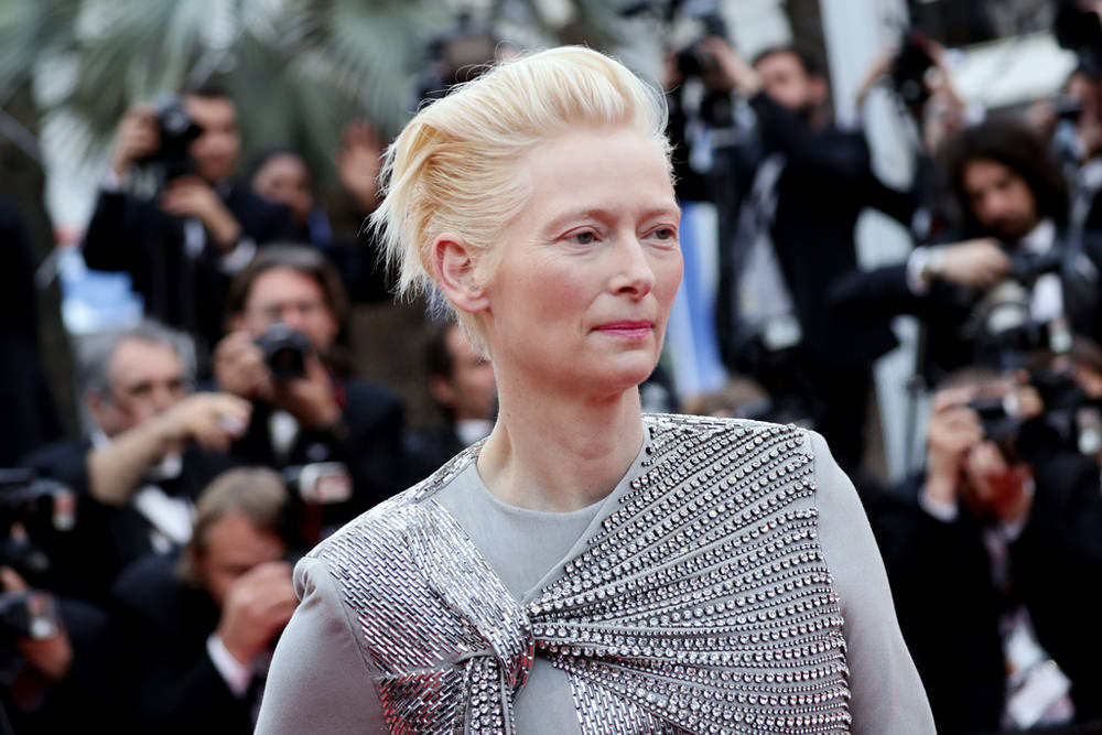 Image result for tilda swinton cannes 2019