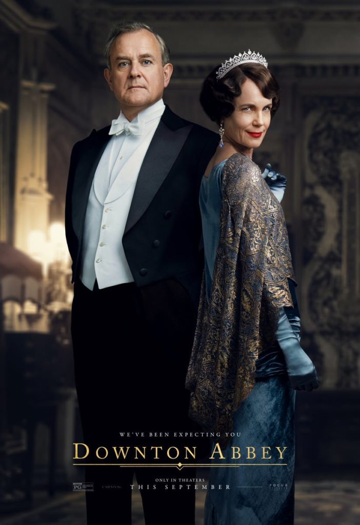 New Posters for "Downton Abbey" The Movie Tom + Lorenzo