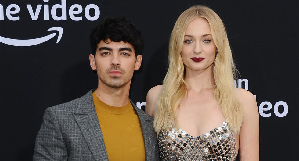 980px x 528px - Joe Jonas and Sophie Turner at the \