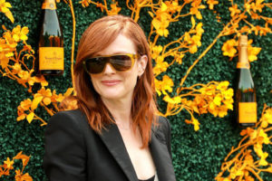 Julianne Moore in Givenchy at the 2019 Veuve Clicquot Polo Classic ...