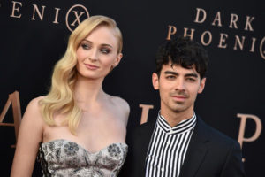 Sophie Turner and Joe Jonas at the 