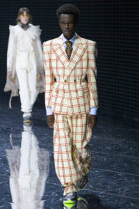 Donald Glover in Gucci at 