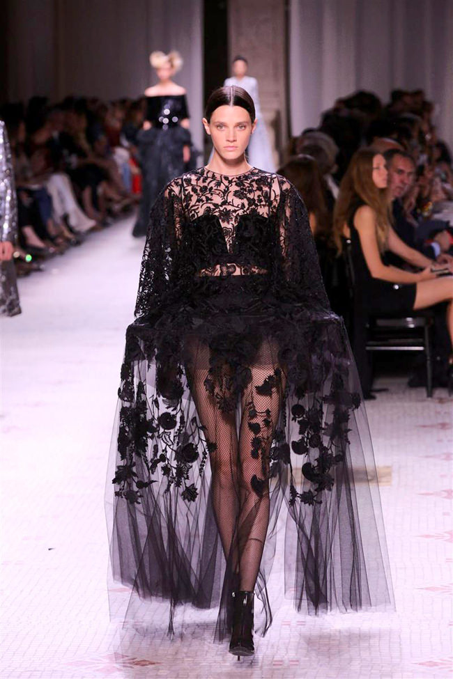 Paris Fashion Week: Givenchy Fall 2019 Couture Collection - Tom + Lorenzo