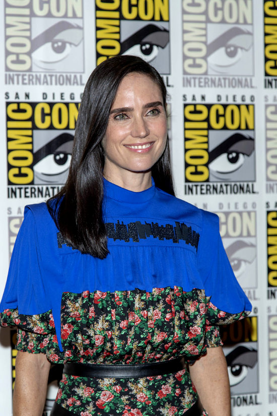 Jennifer Connelly in Louis Vuitton at the 2019 San Diego Comic Con | Tom + Lorenzo