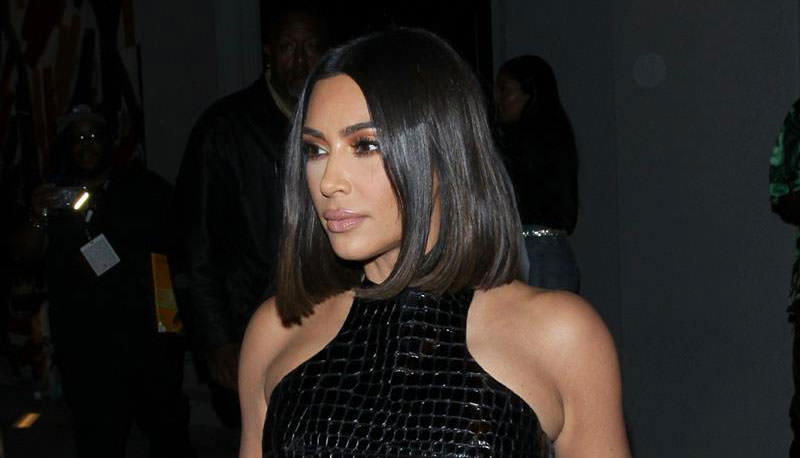 Kim Kardashian Craigs Restaurant June 22, 2014 – Star Style