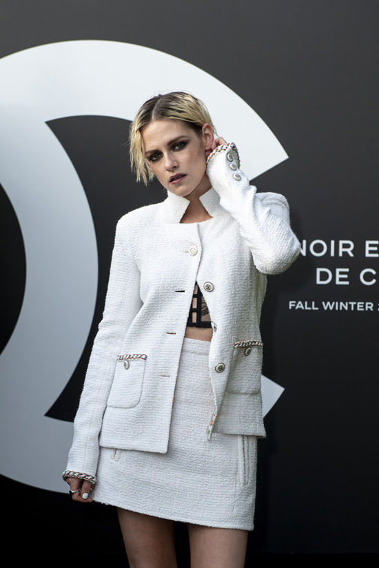 Kristen Stewart at the Noir et Blanc de Chanel Event: IN or OUT