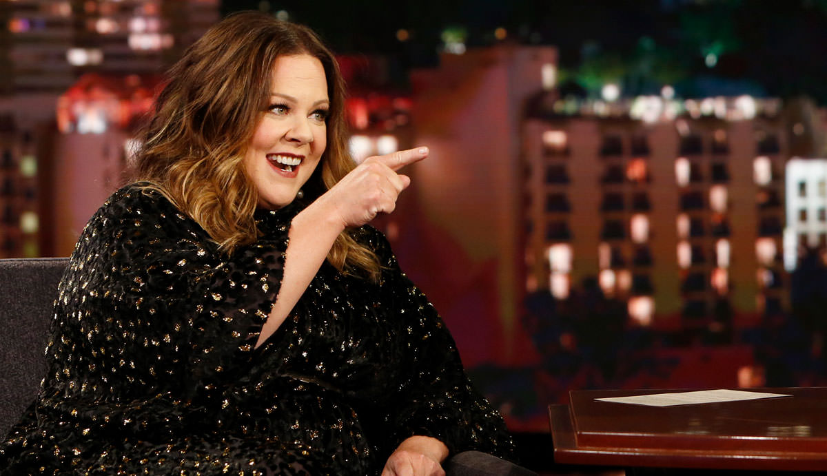 Melissa Mccarthy On 