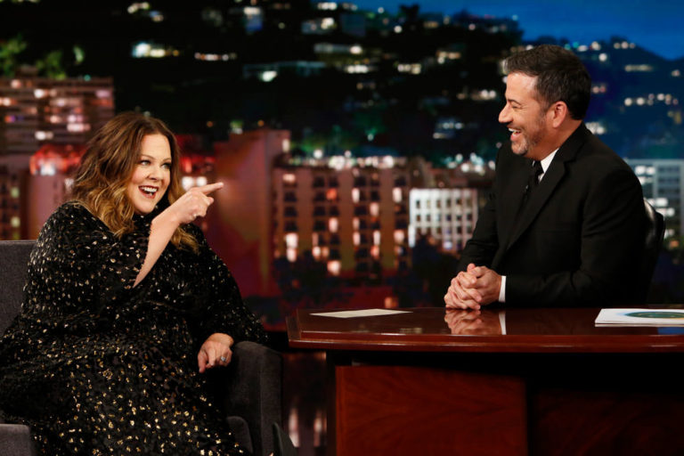 Melissa McCarthy on 