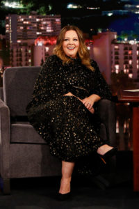 Melissa McCarthy on 