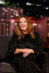 Melissa McCarthy on 