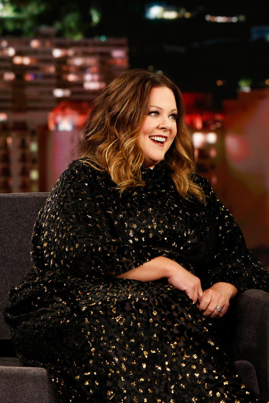 Melissa Mccarthy On Jimmy Kimmel Live Tom Lorenzo