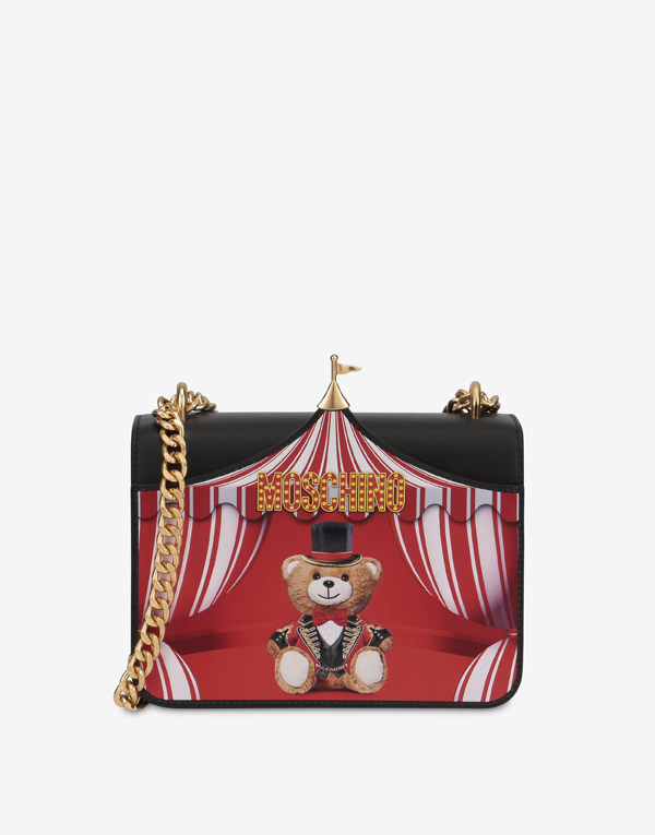 moschino circus teddy